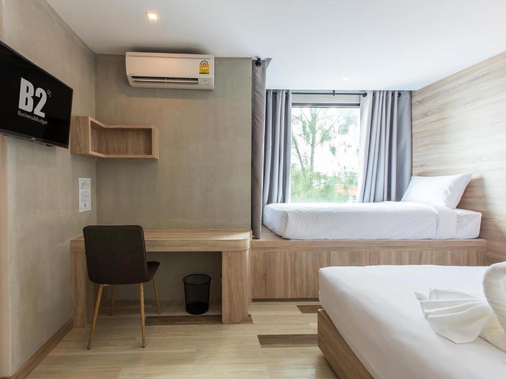 B2 Ubon Premier Hotel Ubon Ratchathani Extérieur photo