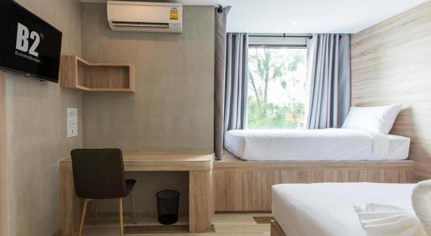 B2 Ubon Premier Hotel Ubon Ratchathani Extérieur photo
