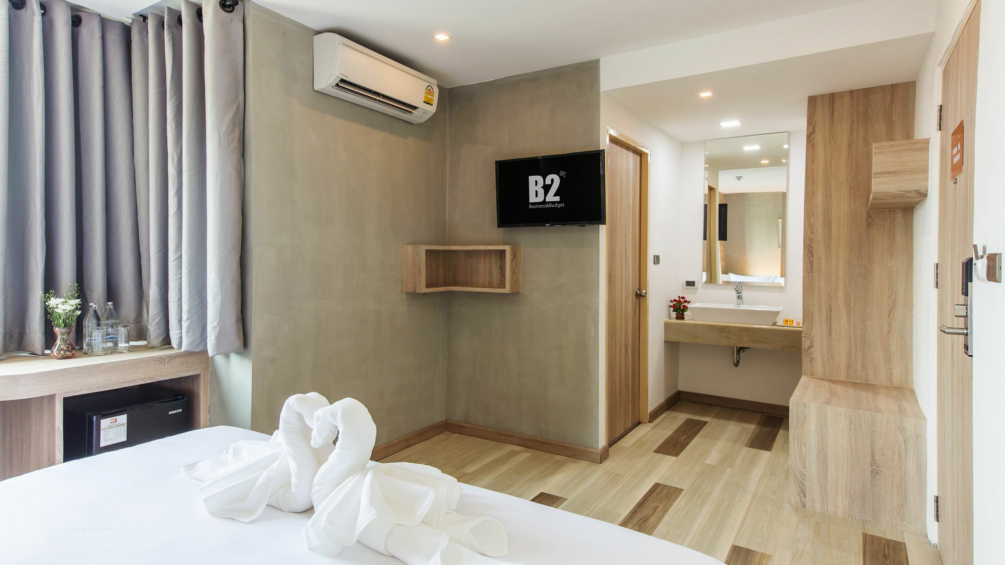 B2 Ubon Premier Hotel Ubon Ratchathani Extérieur photo