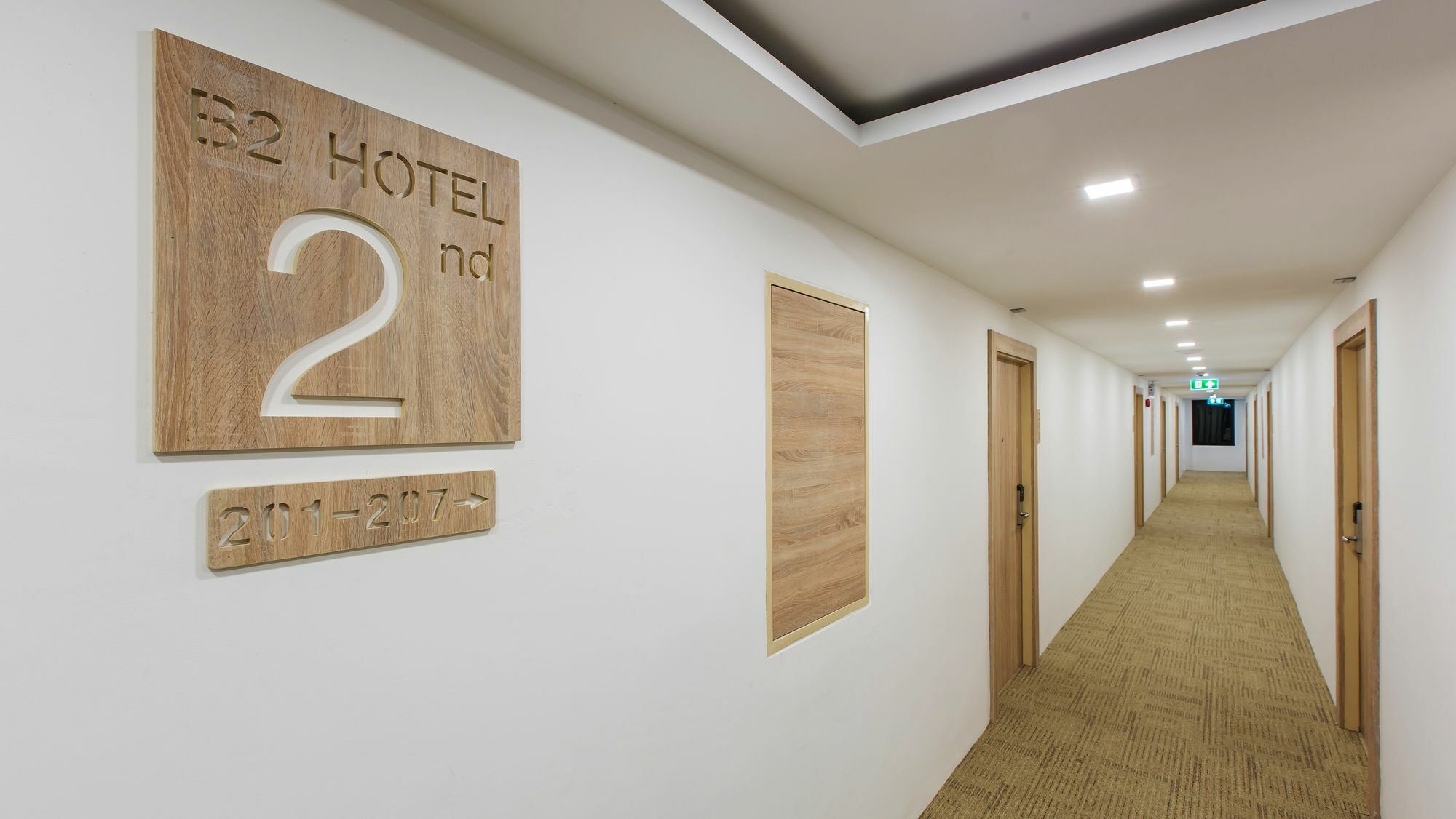 B2 Ubon Premier Hotel Ubon Ratchathani Extérieur photo